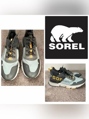 Sorel men’s kinetic rush rips top shoes